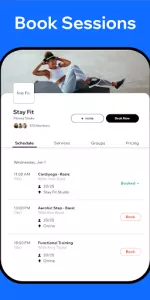 Spaces app screenshot 14