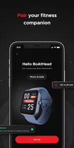 boAt Wearables app screenshot 1