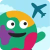 World Geography for kids app icon