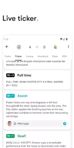 FotMob  app screenshot 7