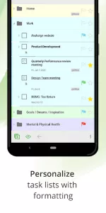 MyLifeOrganized app screenshot 6