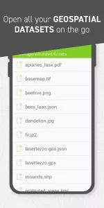 QField for QGIS app screenshot 6