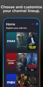 Sling TV app screenshot 3