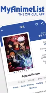 MyAnimeList Official app screenshot 6