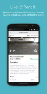 ParqEx Parking App app screenshot 10