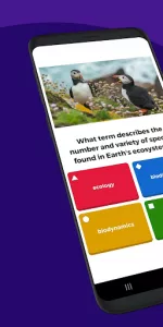 Kahoot! Play & Create Quizzes app screenshot 1