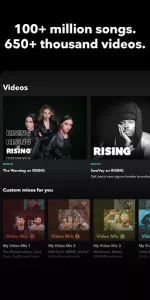 TIDAL Music app screenshot 11