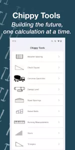 Chippy Tools app screenshot 1