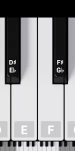Mini Piano Lite app screenshot 22