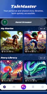 TaleMaster  app screenshot 11