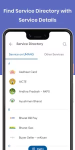 UMANG India app screenshot 6