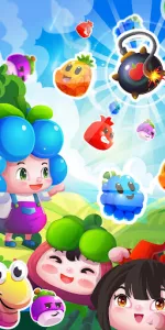 Fruit Puzzle Wonderland app screenshot 30