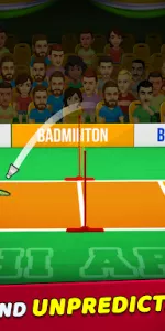 Badminton Clash 3D app screenshot 16