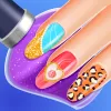 Nail Salon Games for Kids 2 app icon