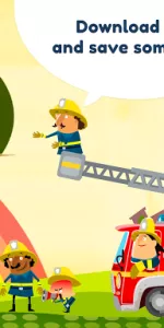 Little Fire Station app screenshot 11