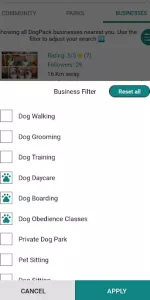 DogPack  app screenshot 24