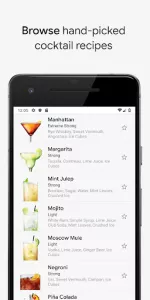 Cocktail Flow  app screenshot 2