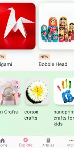 DIY School Crafts Ideas app screenshot 5