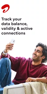 Airtel Thanks app screenshot 1