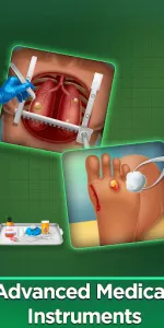 Surgery Simulator Doctor Games app screenshot 8