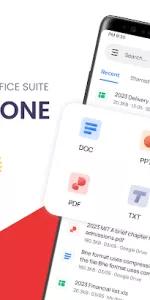 WPS Office app screenshot 1