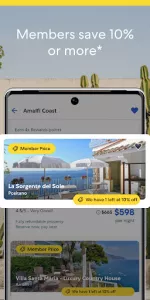 Expedia app screenshot 5