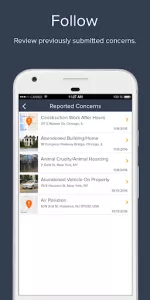 GovAlert app screenshot 5
