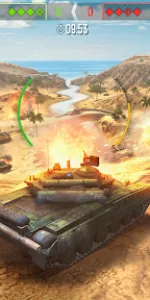 Tank Force：War Tanks Games PVP app screenshot 22