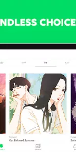 WEBTOON app screenshot 16