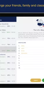 Seterra Geography app screenshot 8