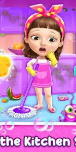 Sweet Baby Girl Cleanup 5 app screenshot 4