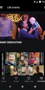 Restoration Church RI app screenshot 3