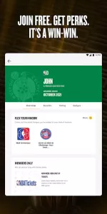 NBA app screenshot 24