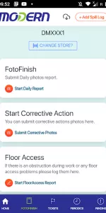 Modern FotoFinish app screenshot 22