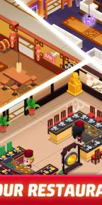 Idle Restaurant Tycoon app screenshot 18