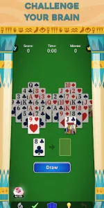 Pyramid Solitaire  app screenshot 13