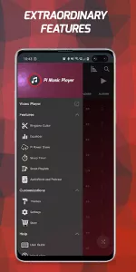 Pi Music Player app screenshot 6