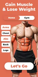 Fitness & Bodybuilding app screenshot 1