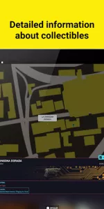NightCityMap app screenshot 9