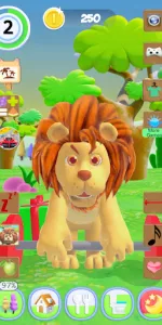 Talking Lion app screenshot 3