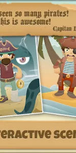 1000 Pirates Dress Up for Kids app screenshot 20