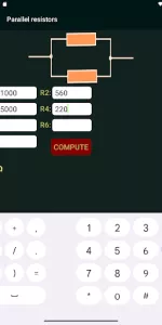 Electronics circuit calculator app screenshot 11