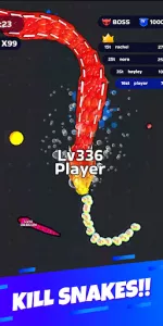 Snake Clash! app screenshot 14