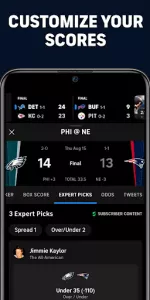 CBS Sports App app screenshot 4