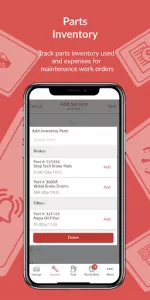 AUTOsist Fleet Maintenance App app screenshot 7