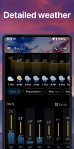 Weather & Widget  app screenshot 4