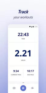 ASICS Runkeeper  app screenshot 2