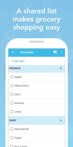 Cozi Family Organizer app screenshot 3