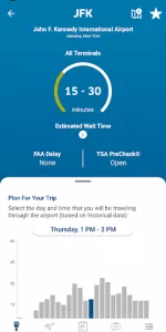 MyTSA app screenshot 3