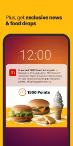 McDonald's app screenshot 5